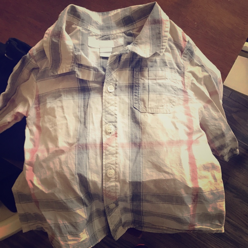 Burberry toddler shirt